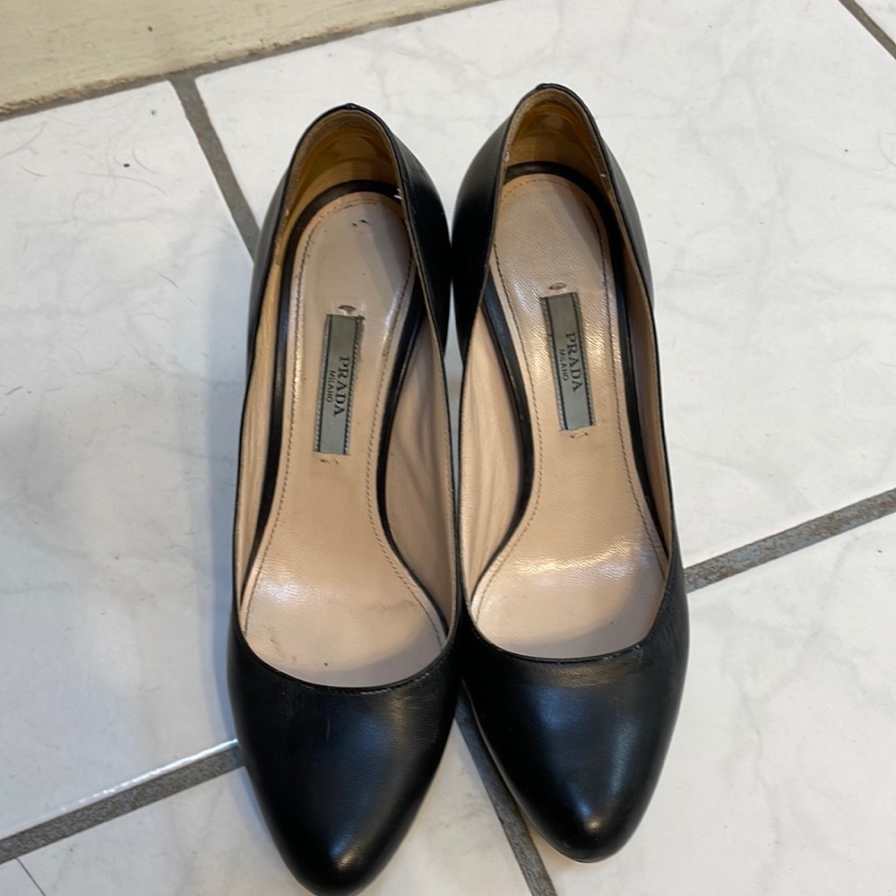 Prada pumps